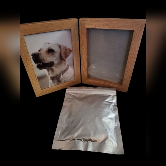 Luna Bean Pet Paw Clay Imprint Kit Frame Included - Picture 4 of 4